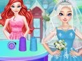 Гульня Ariel Wedding Dress Shop онлайн