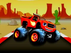 Гульня Monster Truck Hidden Star онлайн