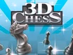 Гульня 3d Chess онлайн