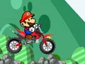 Гульня Mario Xtreme Bike онлайн