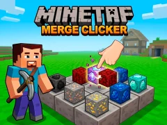 Гульня MineTap Merge Clicker онлайн