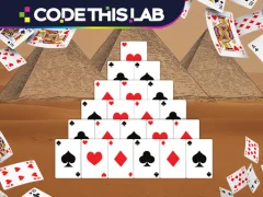 Гульня Pyramid Solitaire онлайн