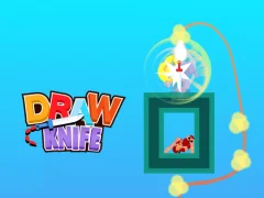 Гульня Draw Knife онлайн