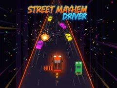 Гульня Street Mayhem Driver онлайн