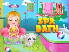 Гульня Baby Hazel Spa Bath онлайн