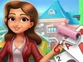 Гульня Solitaire Garden онлайн