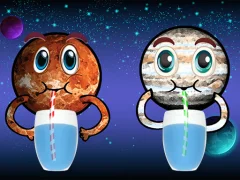 Гульня Mars v Jupiter онлайн