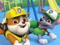 Гульня Paw Patrol Games: Pawsome Playground Builder онлайн