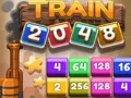 Гульня Train 2048 онлайн