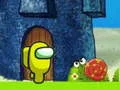 Гульня Spongebob Among Us онлайн
