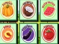 Гульня Fruity Veggie Memory онлайн