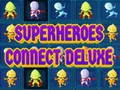 Гульня Superheroes Connect Deluxe онлайн