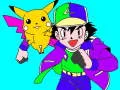Гульня Pok?mon Coloring Book Game онлайн