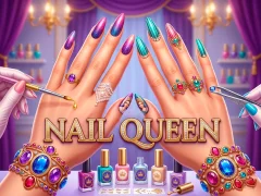 Гульня Nail Queen онлайн
