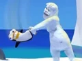 Гульня Yetisports seal bounce онлайн