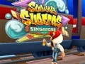 Гульня Subway Surfers Singapore онлайн