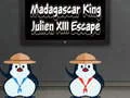 Гульня Madagascar King Julien XIII Escape онлайн