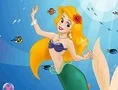Гульня Beautiful mermaid girl онлайн