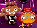 Гульня Monkey Go Happy Stage 575 Monkeys Go Halloween онлайн