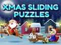 Гульня Xmas Sliding Puzzles онлайн