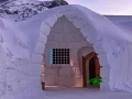 Гульня Winter Igloo Land Escape онлайн