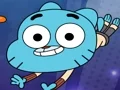 Гульня Amazing World of Gumball Gum Dropped онлайн