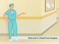 Гульня Virtual Knee Surgery онлайн