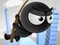 Гульня Fly with Rope онлайн