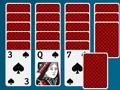 Гульня Spider Solitaire 2 Suits онлайн