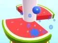 Гульня Helix Fruit Jump онлайн