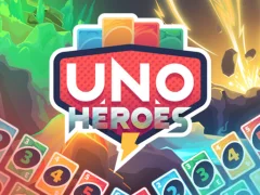 Гульня Heroes of Uno онлайн