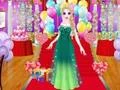 Гульня Ice Princess is Preparing For Spring Ball онлайн