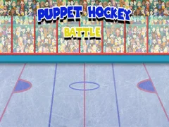 Гульня Puppet Hockey Battle онлайн
