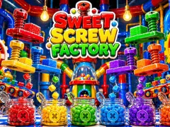 Гульня Sweet Screw Factory онлайн