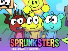 Гульня Sprunksters: The Final Update онлайн