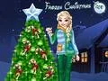 Гульня Frozen Christmas Tree онлайн