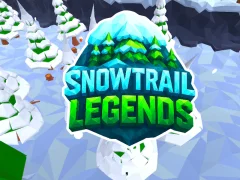 Гульня Snowtrail Legends онлайн