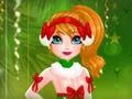 Гульня Princess Battle For Christmas Fashion онлайн