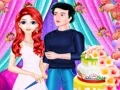 Гульня Mermaid Girl Wedding Cooking Cake онлайн