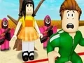 Гульня Squid Game: Roblox онлайн