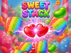 Гульня Sweet Stack онлайн