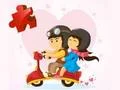 Гульня Valentine's Day Puzzle онлайн