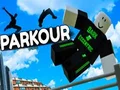 Гульня Roblox Parkour онлайн