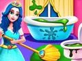 Гульня Princess Home Cleaning онлайн