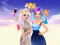 Гульня Fashion Showdown Ellie and Villain Quinn онлайн