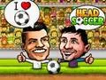 Гульня Head Soccer онлайн