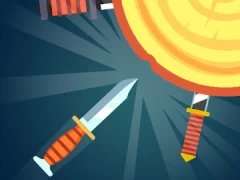 Гульня Knife Ninja онлайн