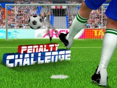 Гульня Penalty Challenge онлайн