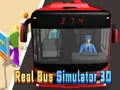 Гульня Real Bus Simulator 3D онлайн