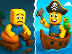 Гульня Boat Rush Robby онлайн